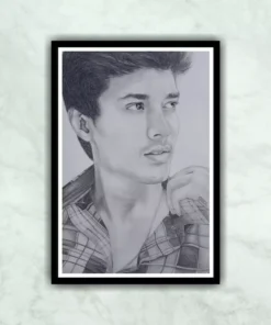 Handmade Pencil Sketch Gift Online