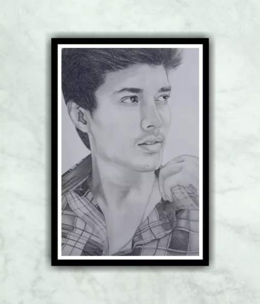 Handmade Pencil Sketch Gift Online