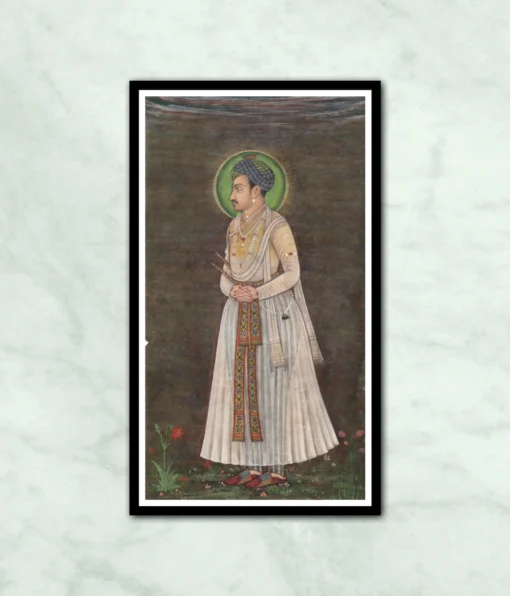 Hyderabad School of Miniature Deccan Painting