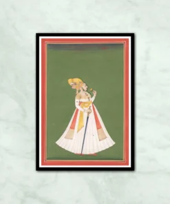 Marwar Shaili Miniature Painting