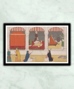 Kangra School Miniature Painting