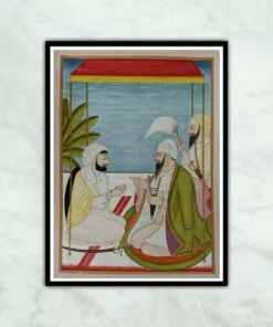 Punjab School Miniature Painting