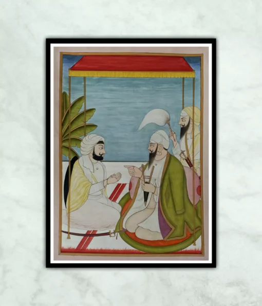 Punjab School Miniature Painting