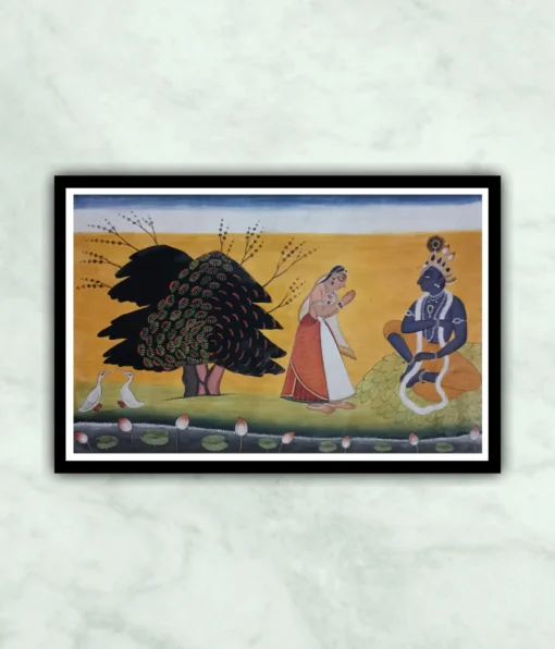 Radha Krishna Painting