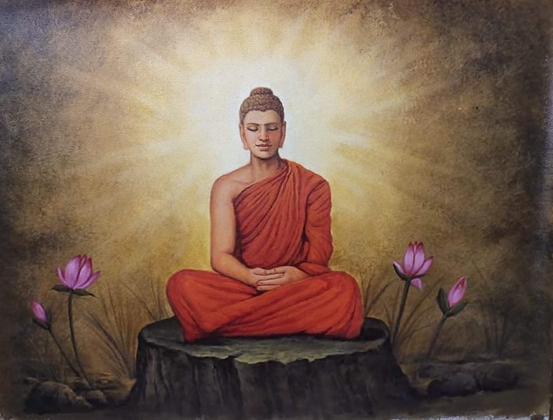 Buddha in Meditative Pose