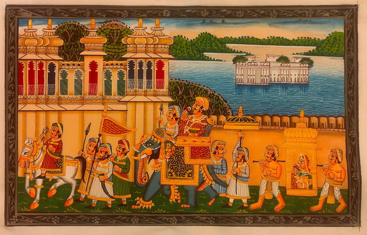 Rajasthani Miniature Painting