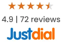 Artshaili rated 4.9 on Justdial from 72 reviews