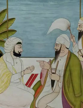 Punjab School Miniature Painting miniature painting
