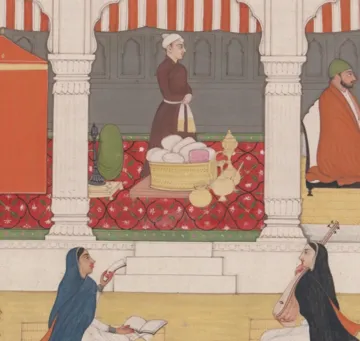 Kangra School Miniature Painting miniature painting