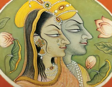 Ram Sita Painting miniature painting