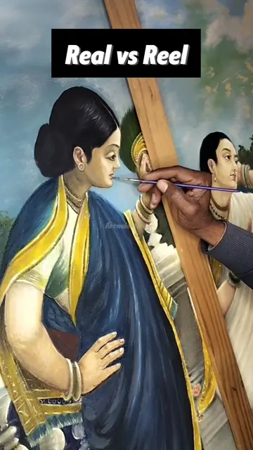 Oil paintings reel