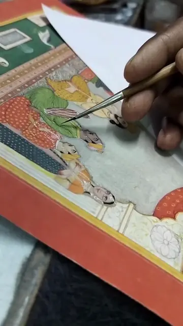 Mughal paintings reel