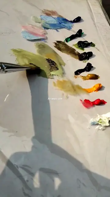 Oil portraits reel