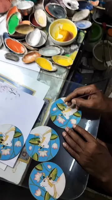 Pichwai art reel