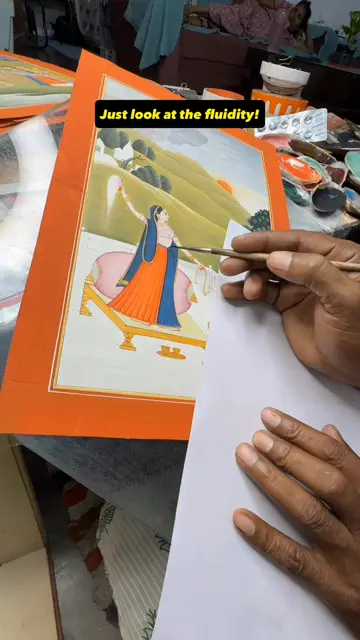 Rajasthani art reel
